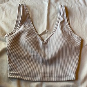 Buffbunny Material Girl Ribbed Crop Top